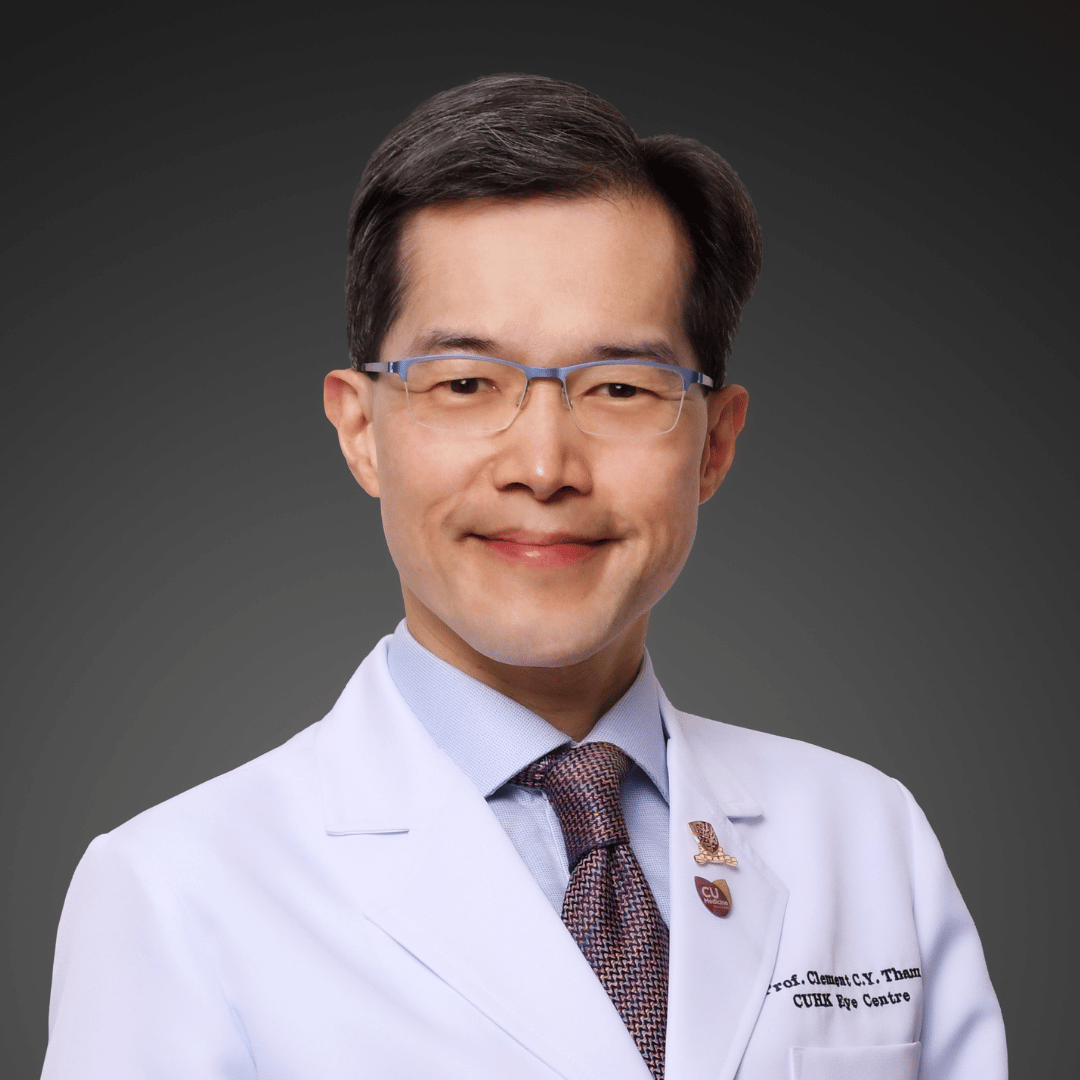 譚智勇教授香港中文大學醫學院眼科及視覺科學學系系主任